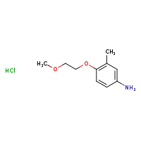 4-(2-methoxyethoxy)-3-methylaniline hydrochloride