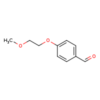4-(2-methoxyethoxy)benzaldehyde