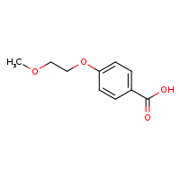 4-(2-methoxyethoxy)benzoic acid