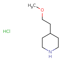 4-(2-methoxyethyl)piperidine hydrochloride