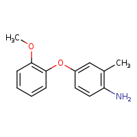 4-(2-methoxyphenoxy)-2-methylaniline