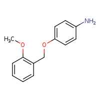 4-[(2-methoxyphenyl)methoxy]aniline