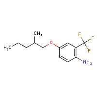 4-[(2-methylpentyl)oxy]-2-(trifluoromethyl)aniline