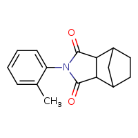 4-(2-methylphenyl)-4-azatricyclo[5.2.1.0²,?]decane-3,5-dione