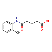 4-[(2-methylphenyl)carbamoyl]butanoic acid