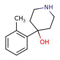 4-(2-methylphenyl)piperidin-4-ol