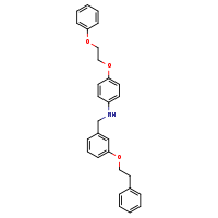 4-(2-phenoxyethoxy)-N-{[3-(2-phenylethoxy)phenyl]methyl}aniline