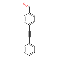 4-(2-phenylethynyl)benzaldehyde