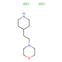 4-[2-(piperidin-4-yl)ethyl]morpholine dihydrochloride