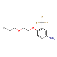 4-(2-propoxyethoxy)-3-(trifluoromethyl)aniline