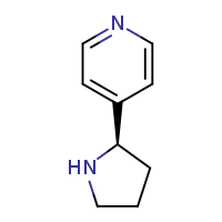 4-[(2R)-pyrrolidin-2-yl]pyridine