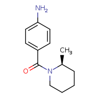4-[(2S)-2-methylpiperidine-1-carbonyl]aniline