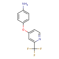 4-{[2-(trifluoromethyl)pyridin-4-yl]oxy}aniline