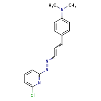 4-{3-[2-(6-chloropyridin-2-yl)diazen-1-yl]prop-2-en-1-yl}-N,N-dimethylaniline