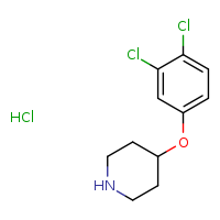 4-(3,4-dichlorophenoxy)piperidine hydrochloride