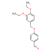 4-[(3,4-diethoxyphenyl)methoxy]benzaldehyde