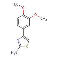 4-(3,4-dimethoxyphenyl)-1,3-thiazol-2-amine