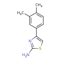 4-(3,4-dimethylphenyl)-1,3-thiazol-2-amine