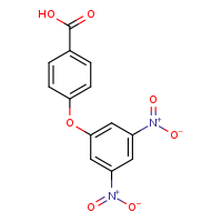 4-(3,5-dinitrophenoxy)benzoic acid