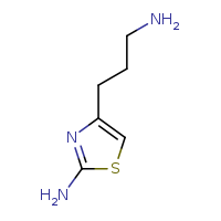 4-(3-aminopropyl)-1,3-thiazol-2-amine