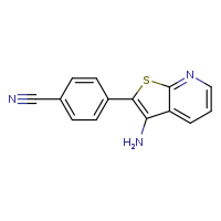 4-{3-aminothieno[2,3-b]pyridin-2-yl}benzonitrile