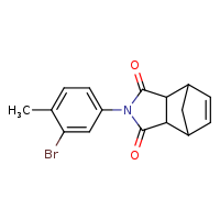 4-(3-bromo-4-methylphenyl)-4-azatricyclo[5.2.1.0²,?]dec-8-ene-3,5-dione