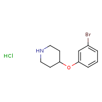 4-(3-bromophenoxy)piperidine hydrochloride