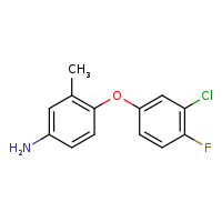 4-(3-chloro-4-fluorophenoxy)-3-methylaniline