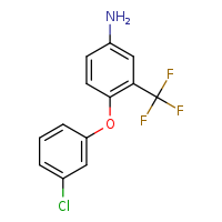 4-(3-chlorophenoxy)-3-(trifluoromethyl)aniline