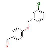 4-[(3-chlorophenyl)methoxy]benzaldehyde