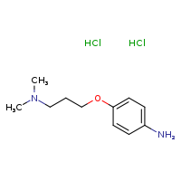 4-[3-(dimethylamino)propoxy]aniline dihydrochloride