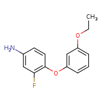 4-(3-ethoxyphenoxy)-3-fluoroaniline