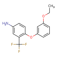 4-(3-ethoxyphenoxy)-3-(trifluoromethyl)aniline