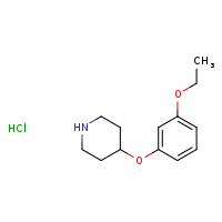 4-(3-ethoxyphenoxy)piperidine hydrochloride