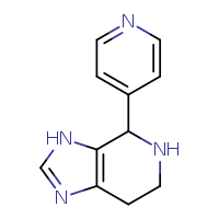4-{3H,4H,5H,6H,7H-imidazo[4,5-c]pyridin-4-yl}pyridine