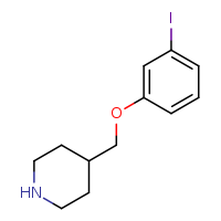 4-(3-iodophenoxymethyl)piperidine