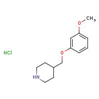 4-(3-methoxyphenoxymethyl)piperidine hydrochloride