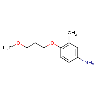 4-(3-methoxypropoxy)-3-methylaniline