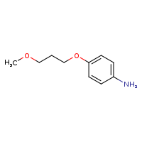 4-(3-methoxypropoxy)aniline