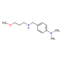 4-{[(3-methoxypropyl)amino]methyl}-N,N-dimethylaniline