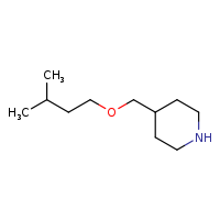 4-[(3-methylbutoxy)methyl]piperidine