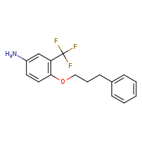 4-(3-phenylpropoxy)-3-(trifluoromethyl)aniline