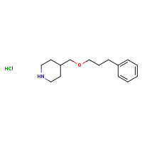 4-[(3-phenylpropoxy)methyl]piperidine hydrochloride
