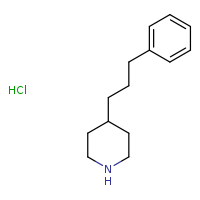 4-(3-phenylpropyl)piperidine hydrochloride
