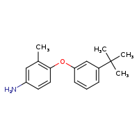 4-(3-tert-butylphenoxy)-3-methylaniline