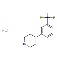 4-[3-(trifluoromethyl)phenyl]piperidine hydrochloride