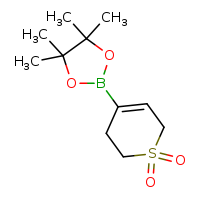 4-(4,4,5,5-tetramethyl-1,3,2-dioxaborolan-2-yl)-3,6-dihydro-2H-1??-thiopyran-1,1-dione