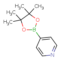 4-(4,4,5,5-tetramethyl-1,3,2-dioxaborolan-2-yl)pyridine