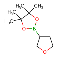 4,4,5,5-tetramethyl-2-(oxolan-3-yl)-1,3,2-dioxaborolane