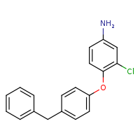 4-(4-benzylphenoxy)-3-chloroaniline